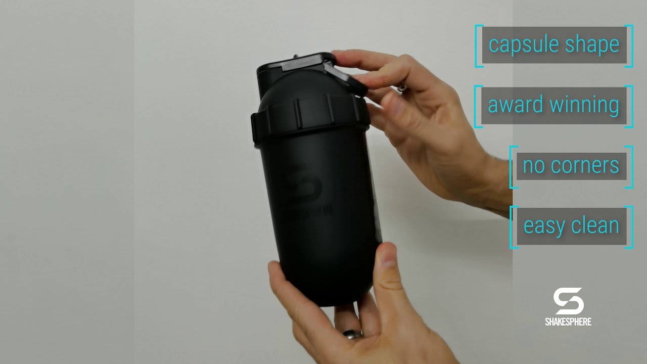 Protein Shaker Bottles with Storage – Page 2 – ShakeSphere US