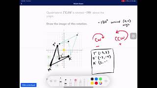 Rotate Shapes - Khan Academy Homework Help