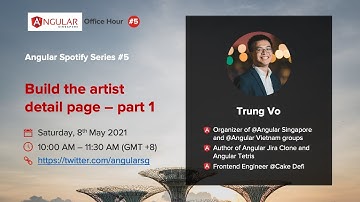 Angular Spotify #5: Build the artist detail page - part 1