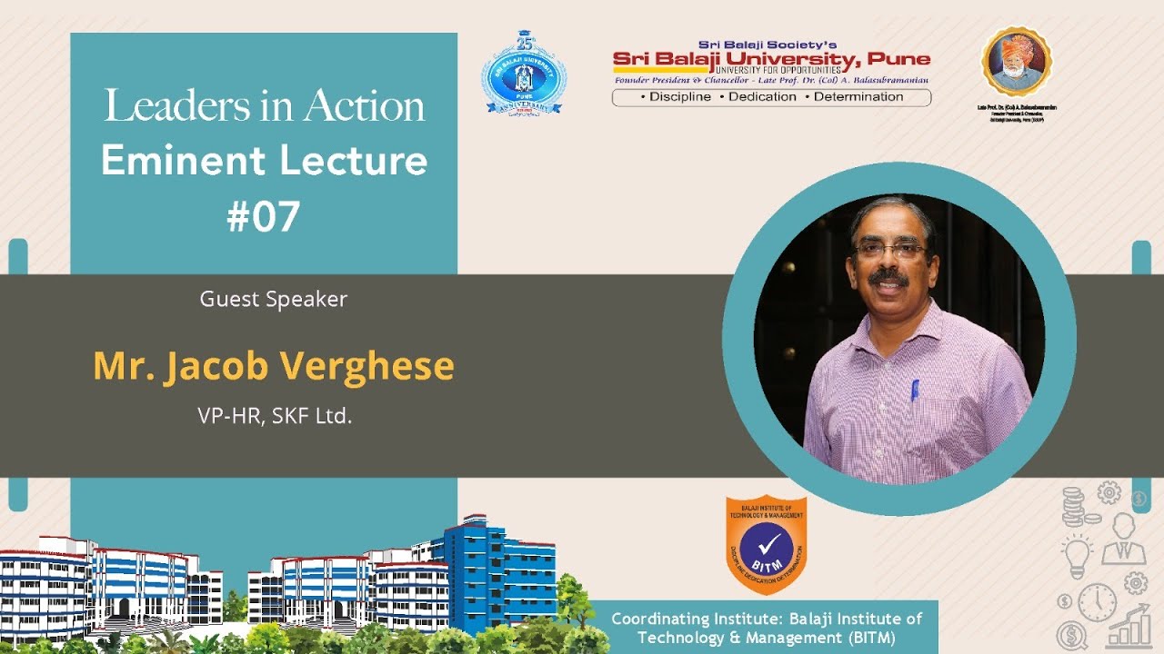Mr. Jacob Verghese