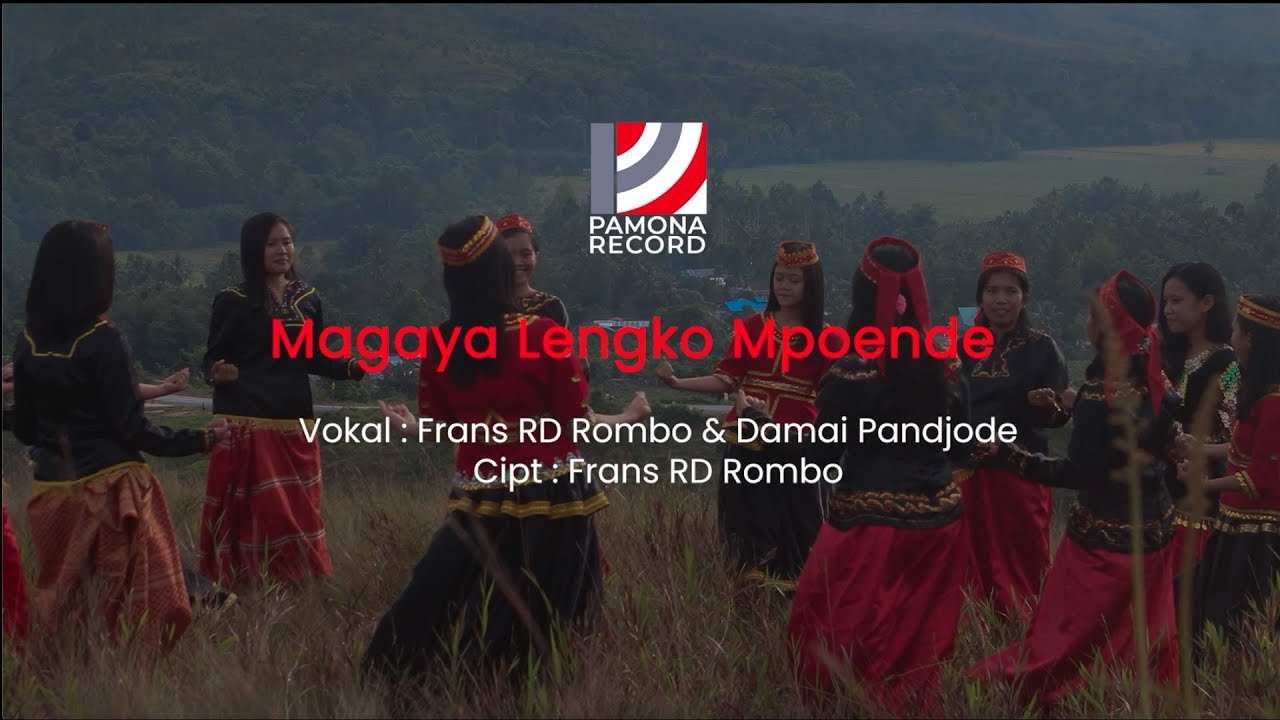 Pamona Record - Magaya Lengko Mpoende (Official Lyric Video) | Cipt. Frans RD Rombo