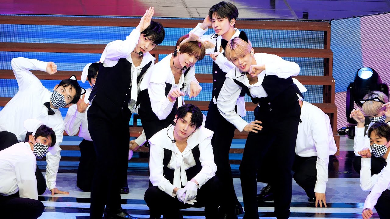 220305 Cat & Dog 휴닝카이 직캠 @ 2022 FANLIVE | TXT HUENINGKAI FANCAM