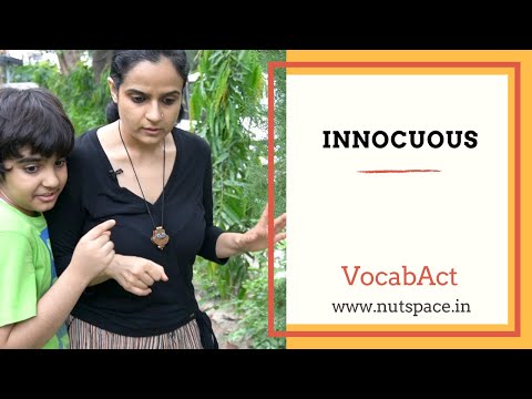 Innocuous Meaning & Pronunciation | English Vocabulary | VocabAct