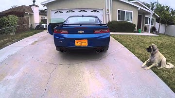 2016 Chevrolet Camaro SS with NPP & 2nd Cat delete
