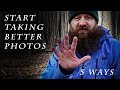 Start Taking BETTER PHOTOS - 5 Tips