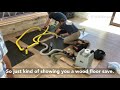 Wood floor dry out. Cupped, crowned, or buckled floors.