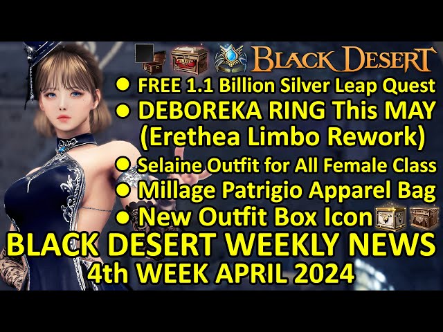 FREE 1.1 Billion Silver Quest, DEBOREKA RING This MAY (BDO News, 4th Week April 2024) Update class=