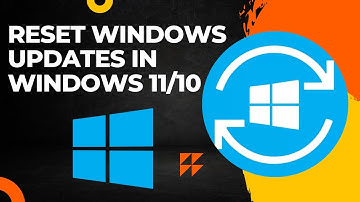 How To Reset Windows Updates In Windows 11/10