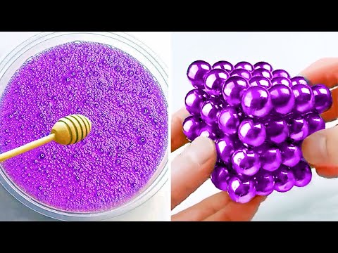 Rahatlatıcı Slime Videoları | Tatmin Edici Slime ASMR #  1252