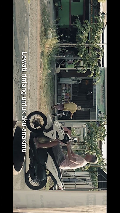 #ibu ribuan kilo jalan yg kau tempuh lewati rintang untuk aku anakmu