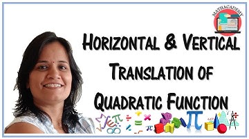 Horizontal & Vertical Translation of Quadratic Function | Functions | Algebra II | Mathacademy