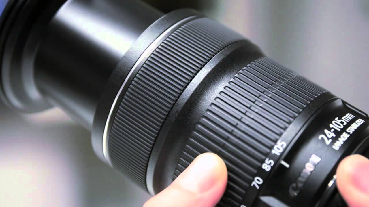 Canon EF 24-105mm f3.5-5.6 IS STM Unboxed | Photogalerie