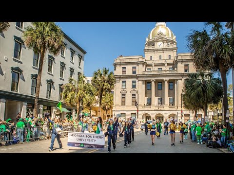 place to stay in savanah ga st patricks day