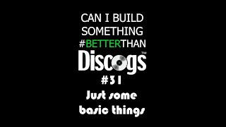 Download Lagu Masalah dengan Discogs 031: Tolong berikan penjual beberapa fungsi dasar! MP3