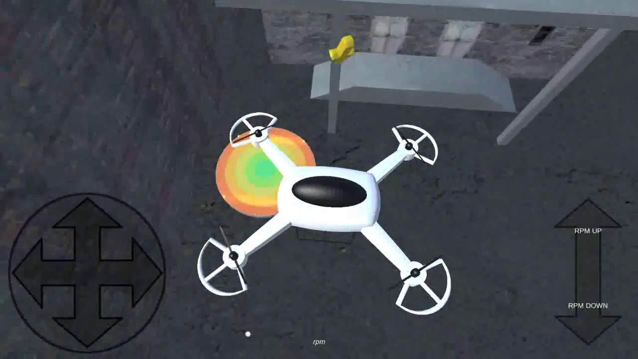 Drone Lander Overview Android Gameplay hd E01 First Look