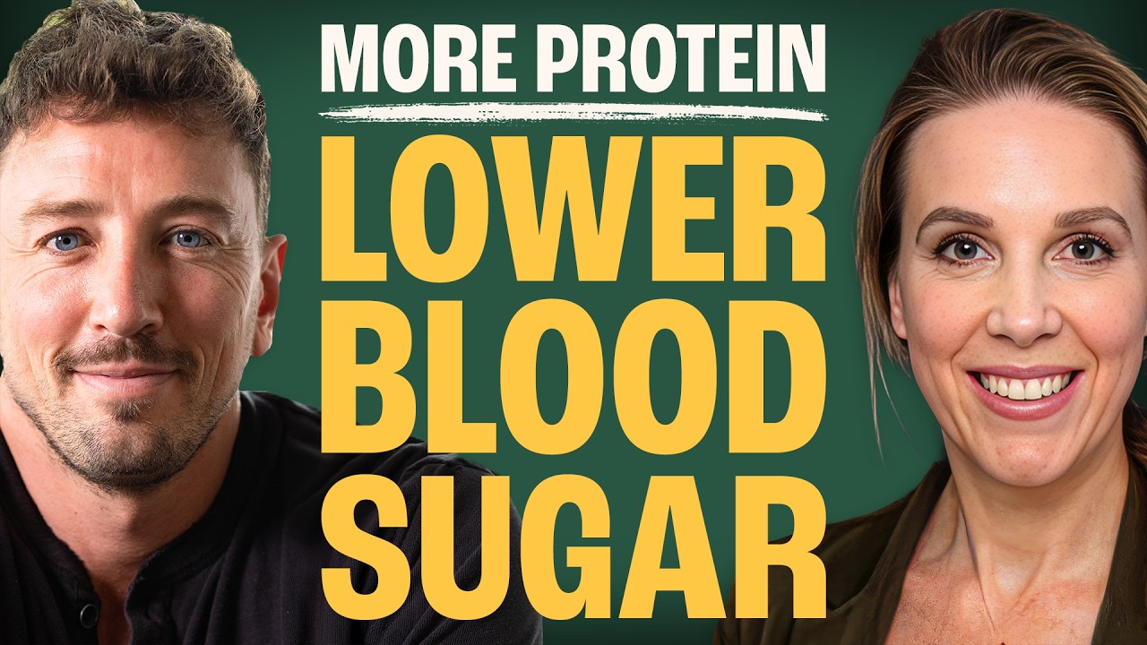 How Protein Can Lower Blood Sugar in Type 2 Diabetes | Dr Nicola Guess | EP#432