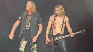 Sebastian Bach  The Threat skid Row m3 Festival  Columbia Md  5022025