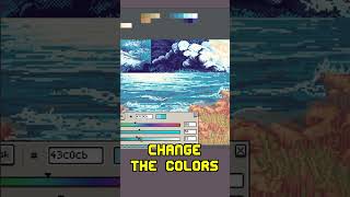 Tip: Changing Skies in 『Aseprite』