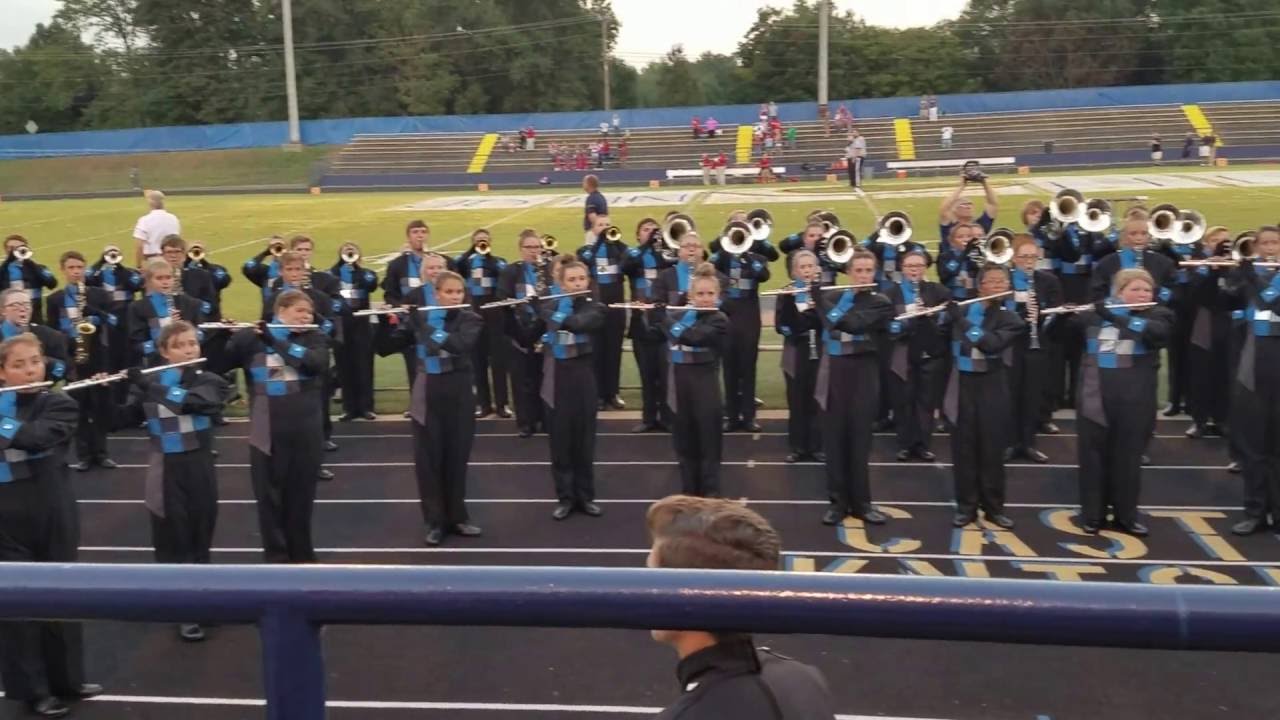 9-9-2016 Castle Marching Knights