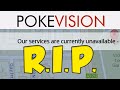 PGO: Pokemon GO Update POKEVISION SHUT DOWN! POKEMON GO IS RUINED?