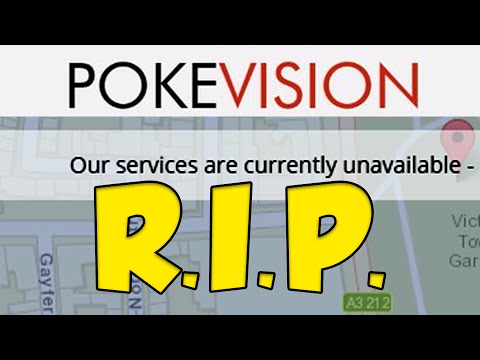 Pokemon GO Update POKEVISION SHUT DOWN! POKEMON GO IS RUINED? - Pokemon GO Update POKEVISION SHUT DOWN! POKEMON GO IS RUINED?