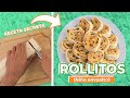 Cómo hacer ROLLITOS (niño envuelto) | Receta secreta 🤫🤤