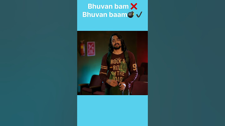 Bhuvan bam in singing audition #comedy #funny #viralvideo #entertainment #dailyshort #fun