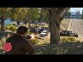 GTA 4 Abandoned House Russian Mafia Shootout Six Star 
