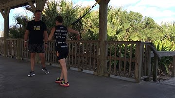 TRX T Spine Rotation