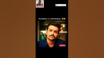 The Database ..Is Called Database  #shorts #shortsfeed #shortvideo