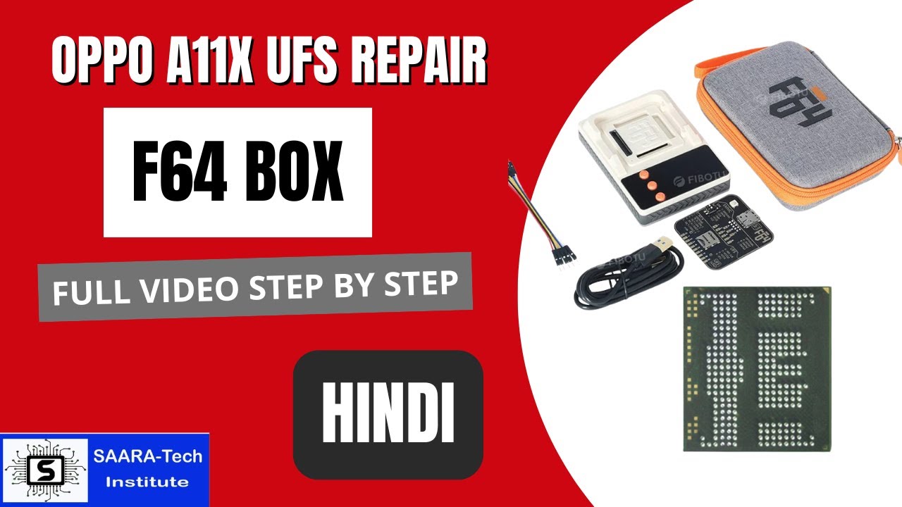 OPPO A11X UFS REPAIR BY F64