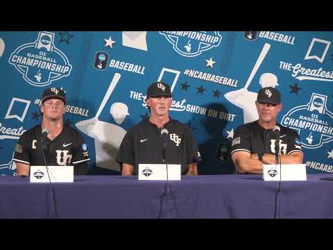 UCF Baseball Postgame Presser - Game 1 vs. NC State at NCAA Auburn Regional (5/30/2026)