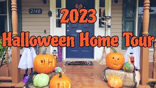 SPOOKY Halloween Home Tour 2023