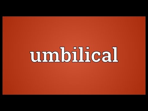 Umbilical Meaning
