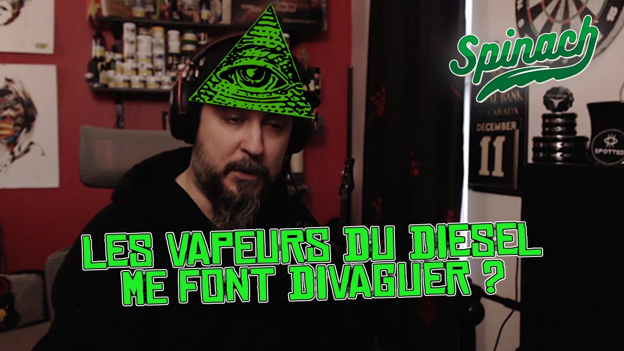 Test review DIESEL de SPINACH, Peace Naturals Cronos Group weed cannabis SQDC Un Sage and Sour  ? ;/