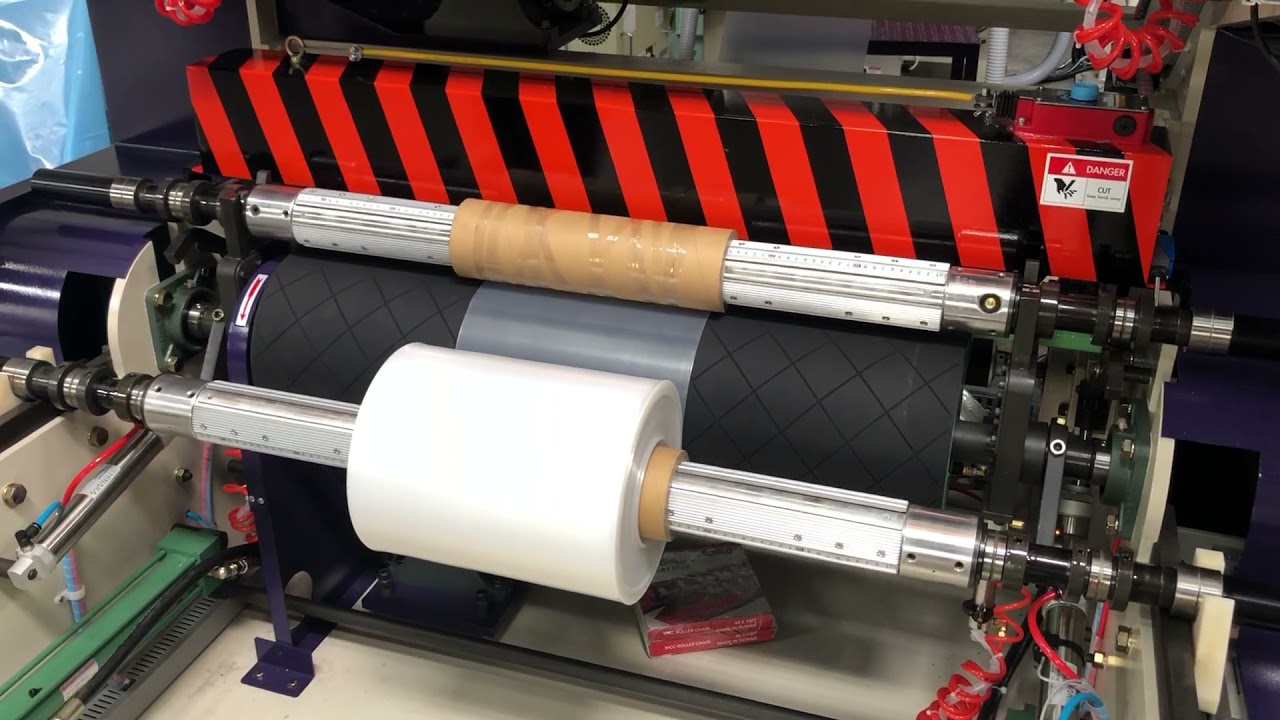 KS-FLL55 LDPE blowing film extruder for France 2021/08/03