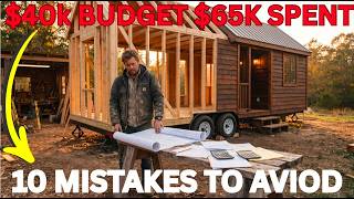 10 Expensive Mistakes to Avoid Before You Build a Tiny Home