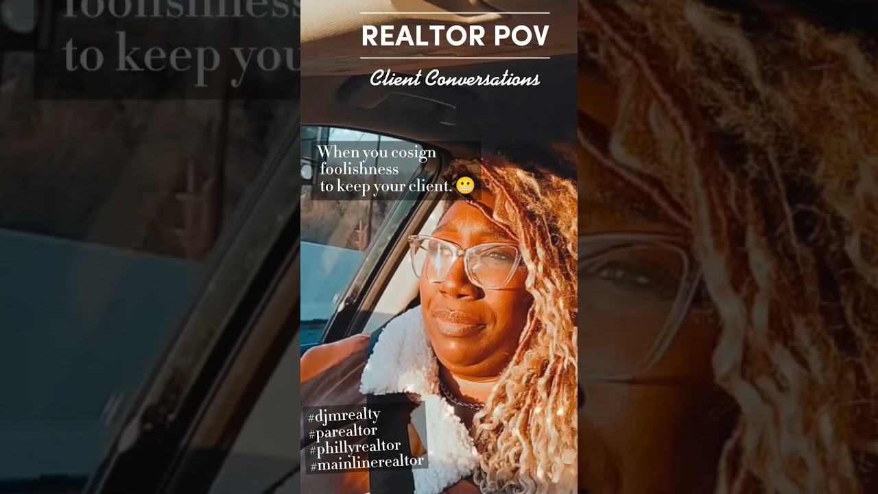 Realtors many times are more than just Realtors...but we go along to get along. LoL!