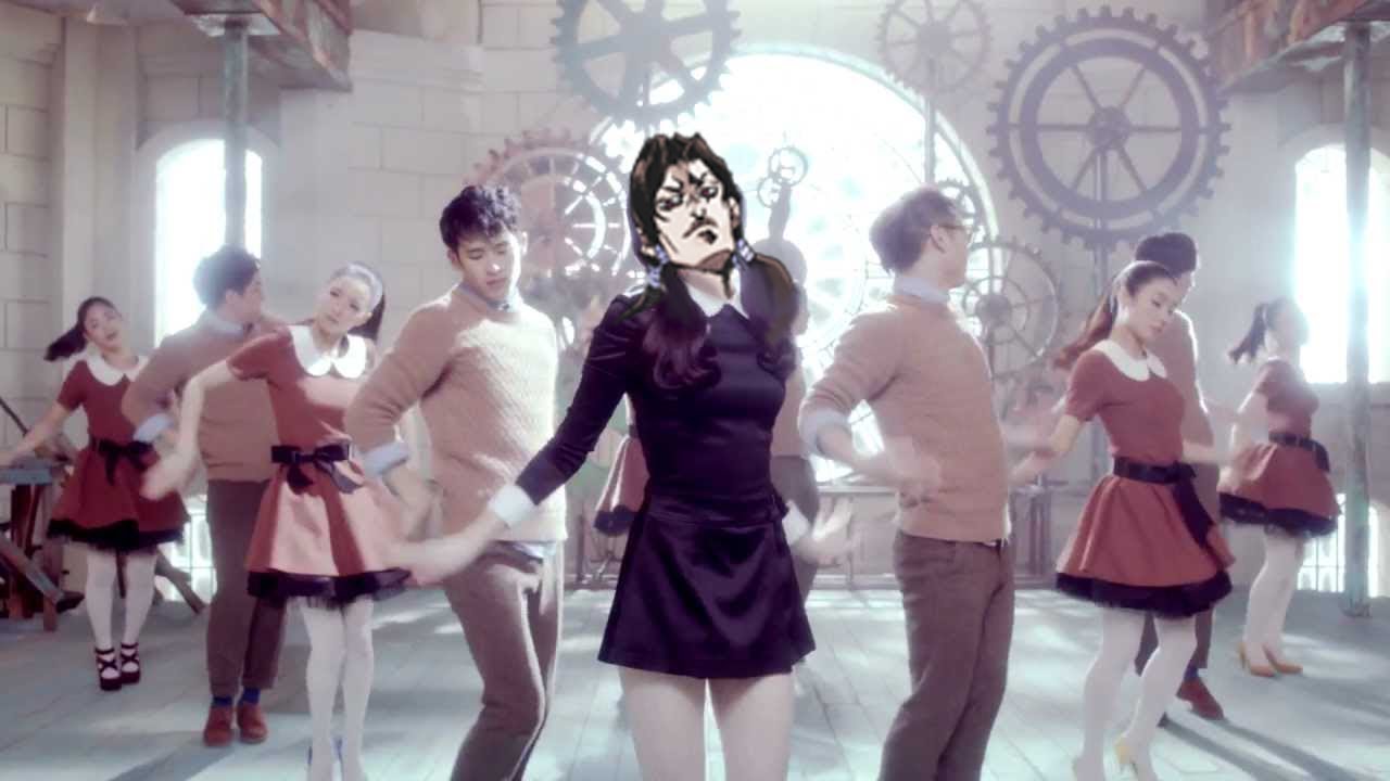 [죠죠 5부 MAD]너랑 내가 좋은 날 당당하게 걸으며 하이킥