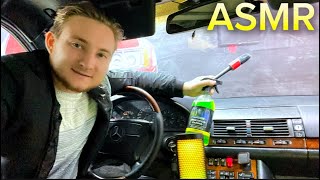 ASMR🚙🧼 В МАШИНЕ ХИМЧИСТКА САЛОНА ASMR IN THE CAR INTERIOR DRY CLEANING🚘🫧