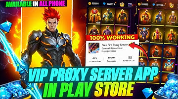 🔴How To Download PROXY SERVER In Free Fire 🔥 | Free Fire New Proxy Sever ( Proxy Sever Free Fire )