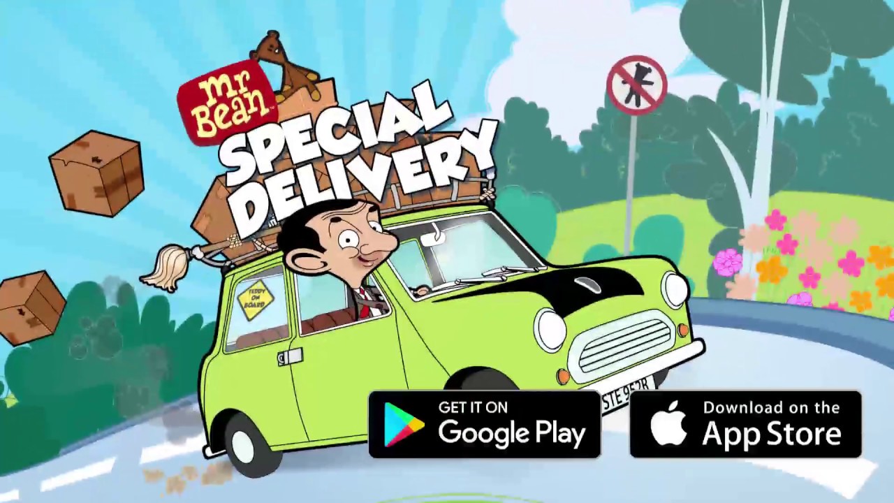 Mr Bean - Special Delivery - The Official Mr Bean Driving Game - Youtube