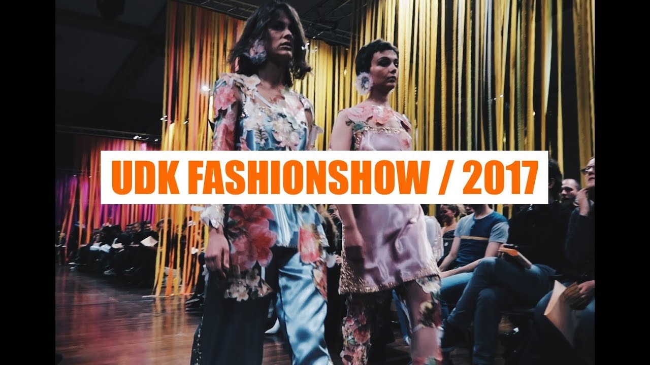 Follow Me Around Udk Fashionshow 17 Youtube