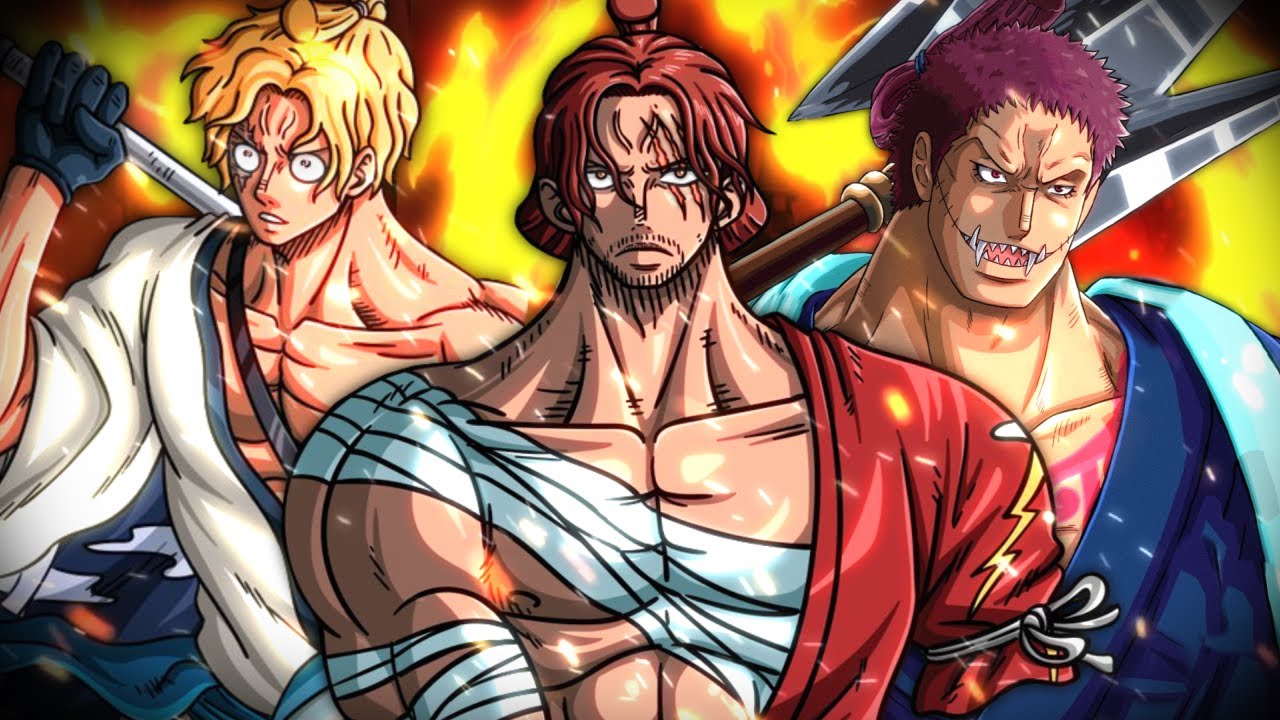 LE RETOUR DES PERSONNAGES LES PLUS ATTENDUS DE ONE PIECE ! - YouTube