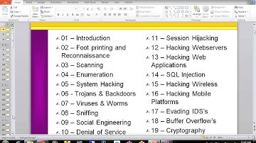 CEHv9 Online Webinar
