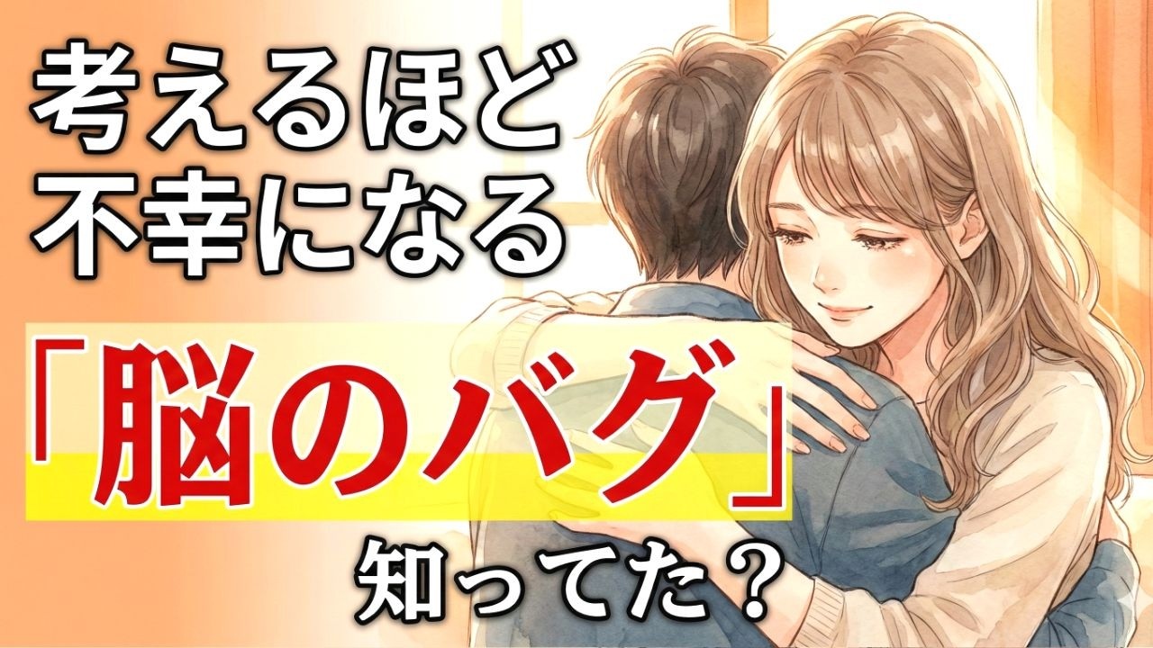 考えるほど不幸になる「脳のバグ」知ってた?