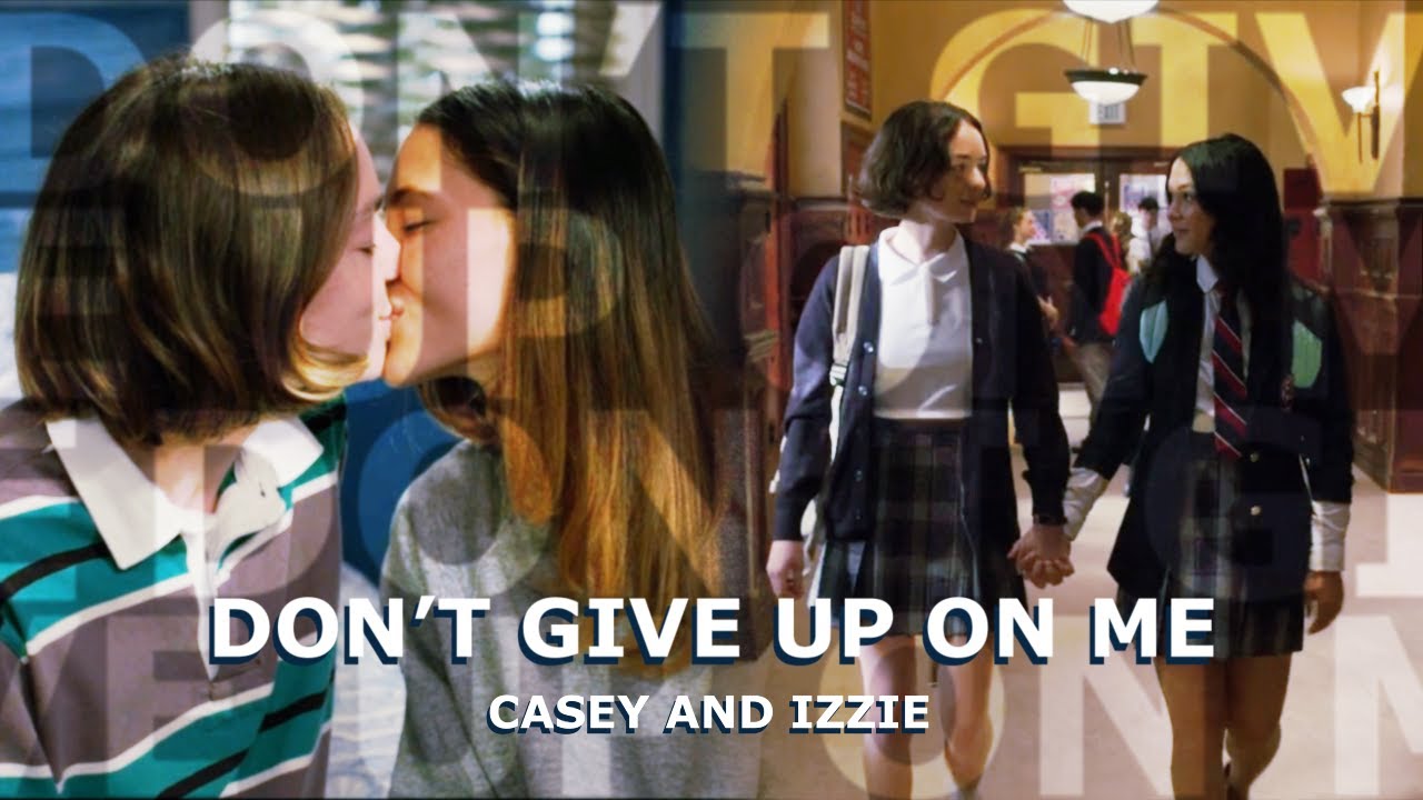casey and izzie | don't give up on me (2x02 - 4x10)