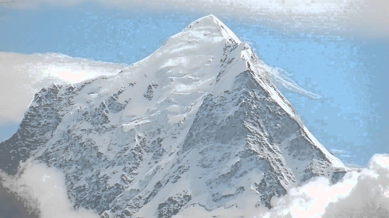 Kuari Pass Trek - Mt. Dronagiri view