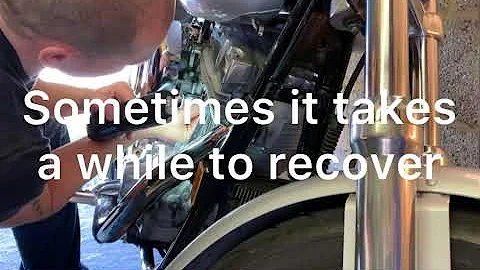 Fine-Tuning your Harley Davidson with Mixture Screw