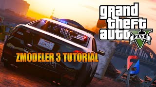 [OUTDATED] ZModeler 3 - how to make a basic GTA V police car